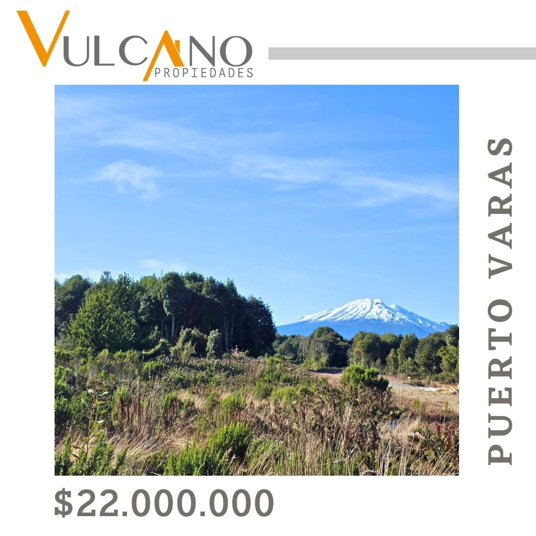 Ubicación a miniutos de Alerce, Pto.Montt y Pto. Varas