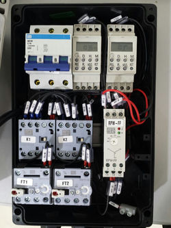 Painel de Comando Duplo
