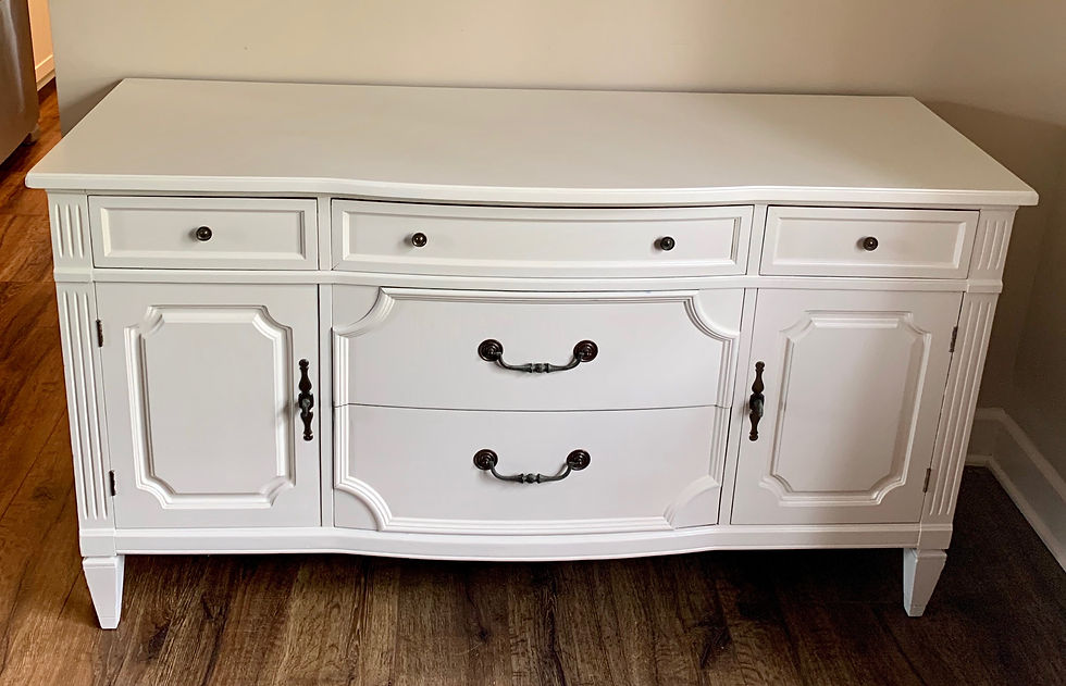 Buffet repaint