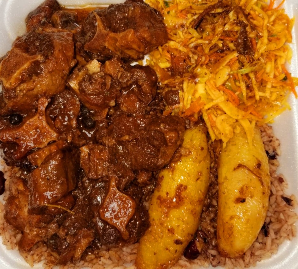 Irie Caribbean Cuisine, jamaican restaurant in Greenville