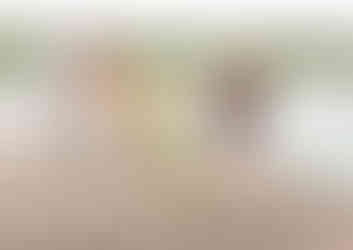 Aitoa kesäarkea laiturilla perunoiden pesua veden äärellä 