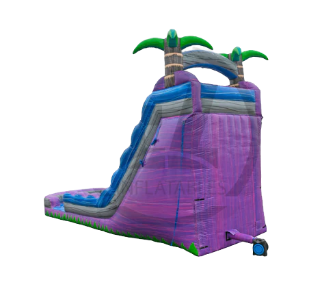 Thumbnail: 22' - Purple Crush (Dual Lane)