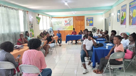 Des leaders des populations clés et des journalistes sensibilisés sur l'importance de la vaccination