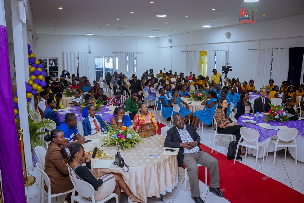 Cérémonie de remise des certificats – Une journée de dignité, d’émotion et de renaissance collective