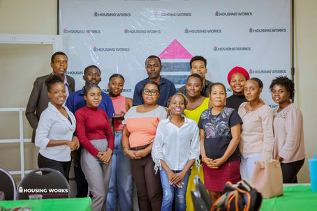 Séance de formation en faveur des membres d’organisation de la société civile.