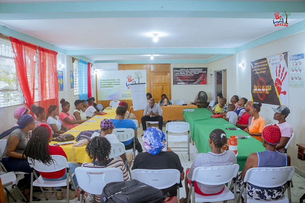 Offrir un accompagnement psychosocial aux victimes de VBG : la nouvelle mission de l’ODELPA  