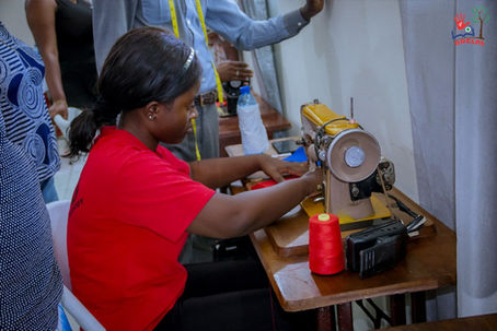 De Village de Dieu à l’atelier de l’ODELPA : le parcours d’une déplacée interne