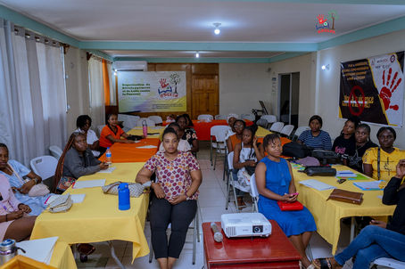 Une formation pour redonner espoir aux femmes vulnérables de Port-au-Prince