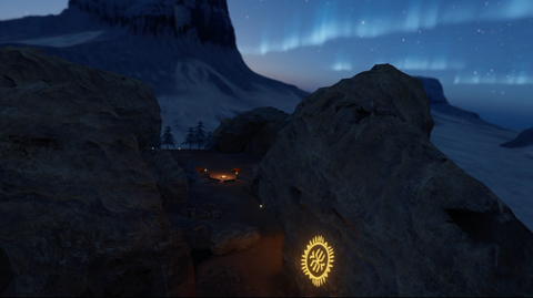 Camping Scene Demo Video 