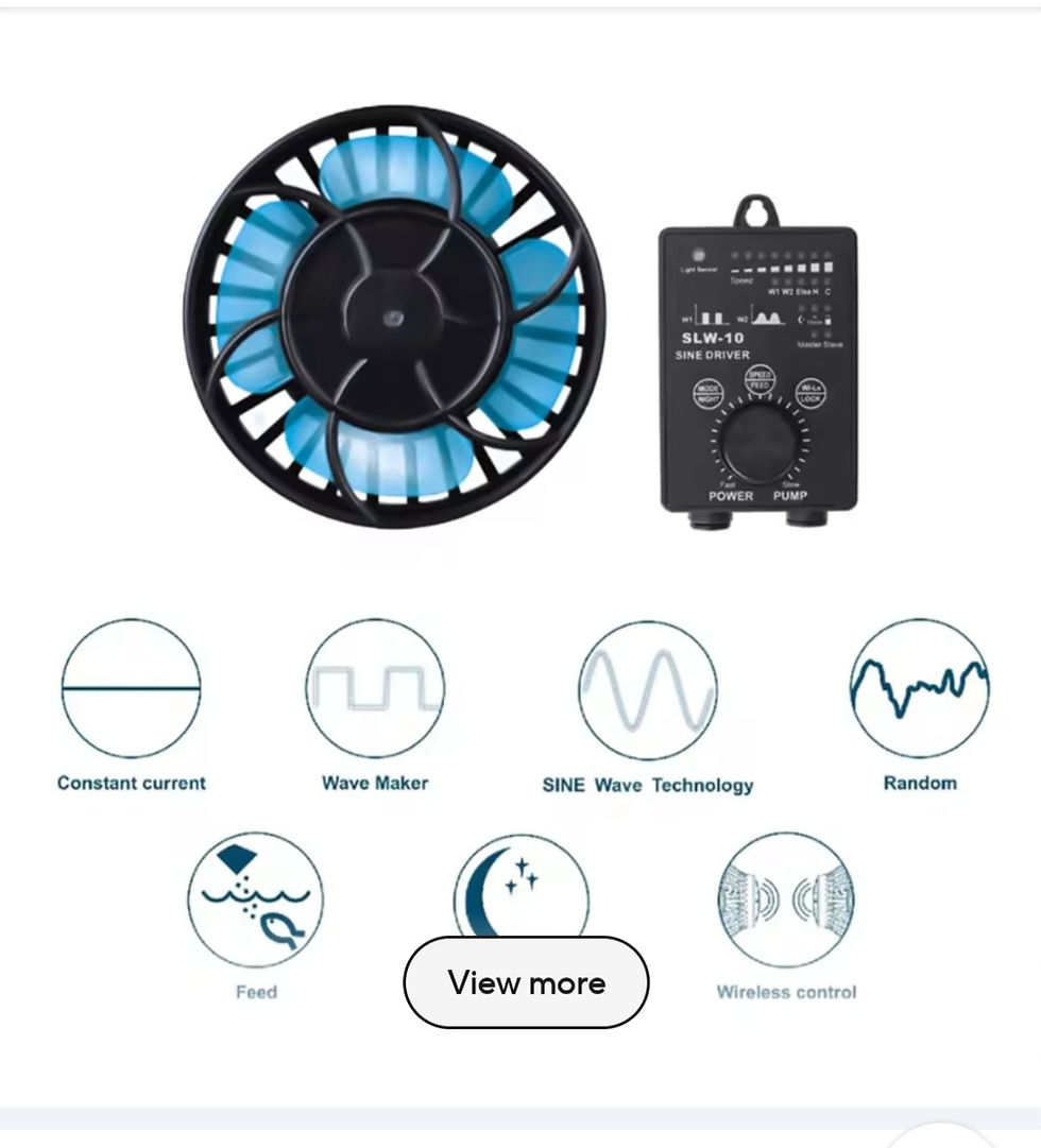 Thumbnail: Jebao SLW-10 20 30 wave maker p&p incl