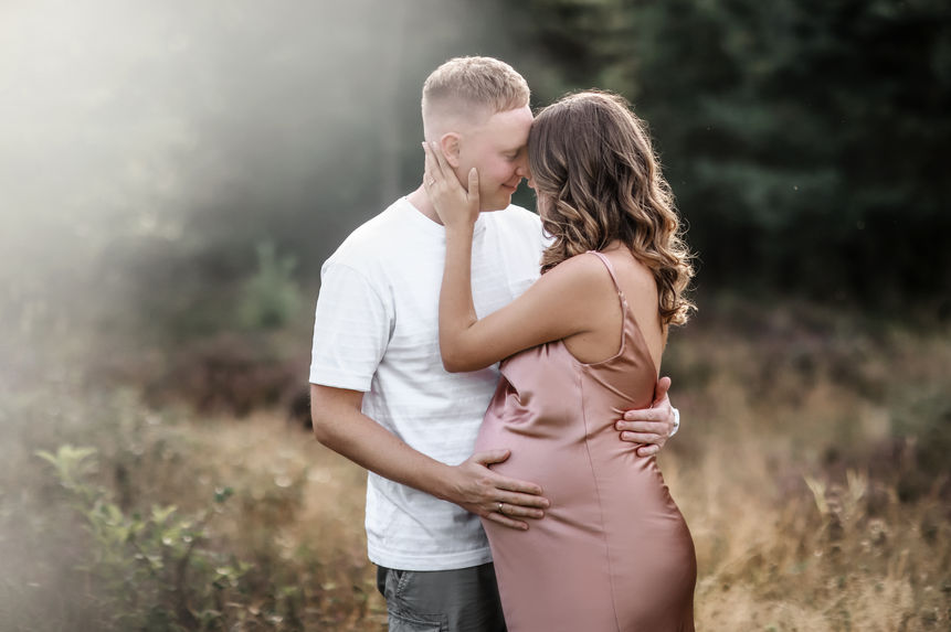 Babybauch Fotografie  NRW