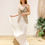 Thumbnail: Clementime - Original Vintage circa 1900 beaded dress - Lovingly Restored