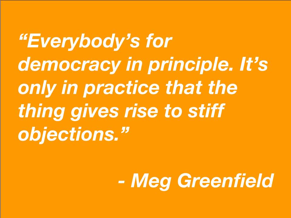 Meg Greenfield
