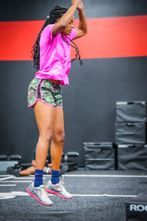 Women Training Session Charlotte NC