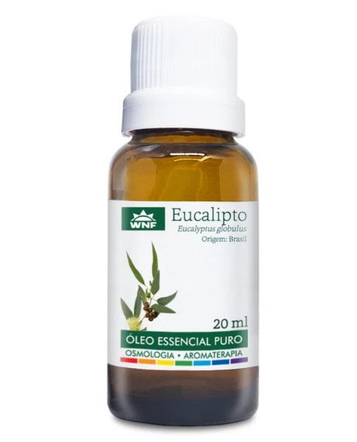 Eucalipto 20ml - Óleo essencial WNF