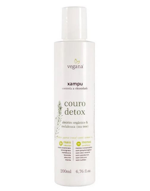 Xampu Couro Detox - 200ml
