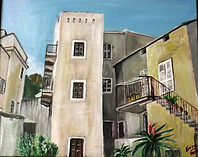 Peinture de Erbalunga