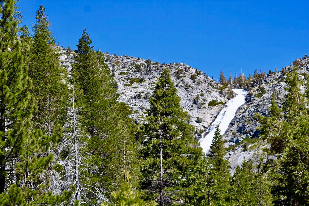 Summer Friday Eldorado National Forest, California