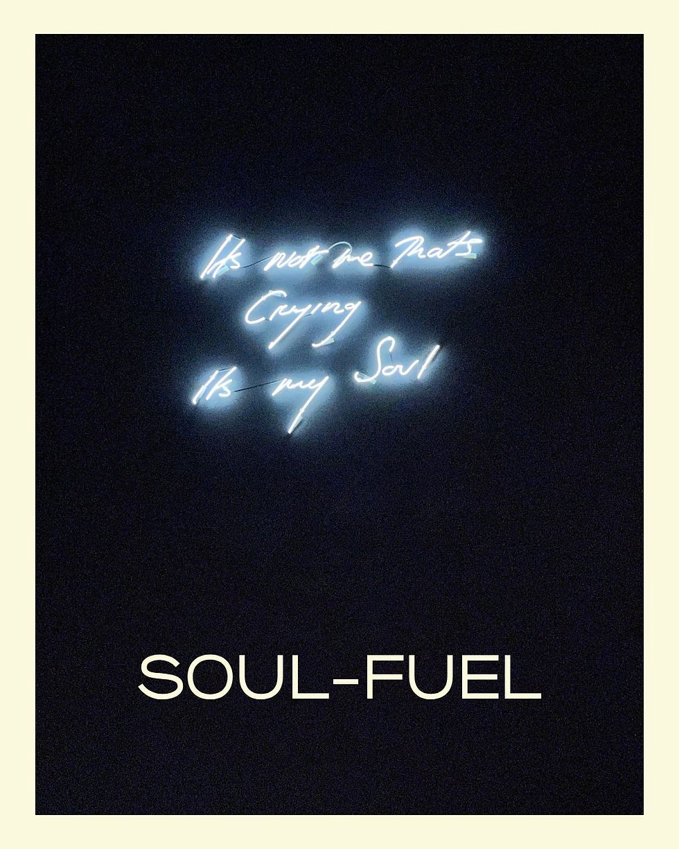 Tracey Enim, "It's not me that's crying, its my soul", 2011