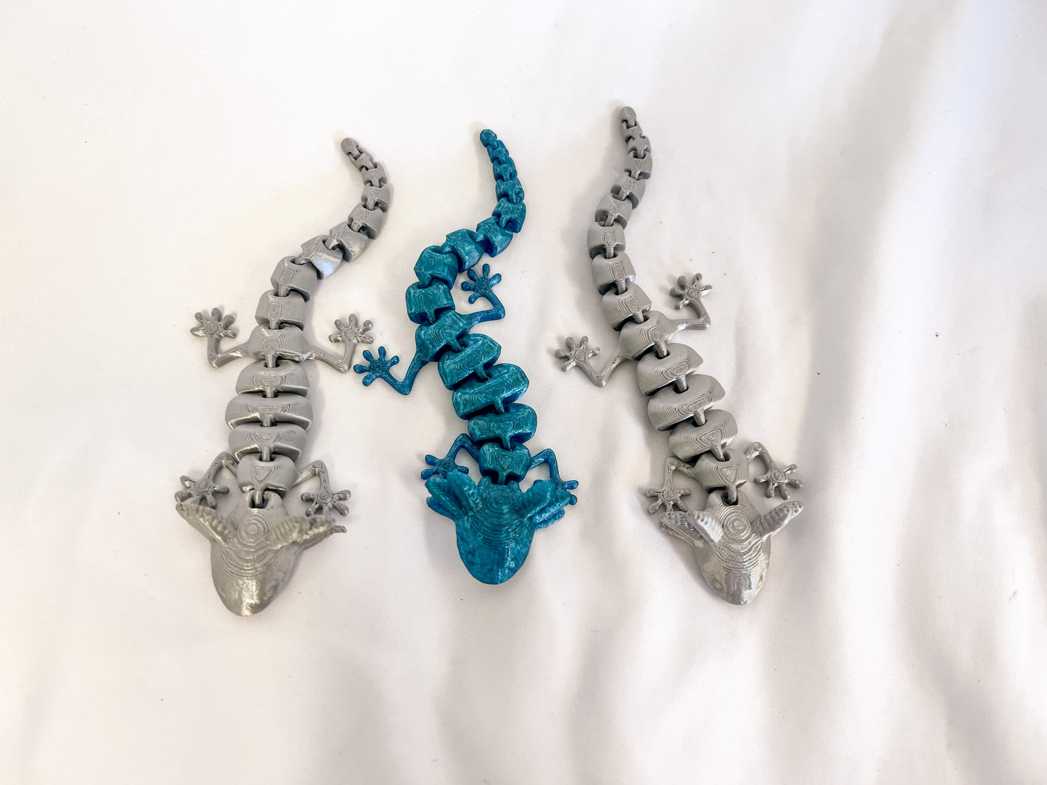 Articulated Axolotls