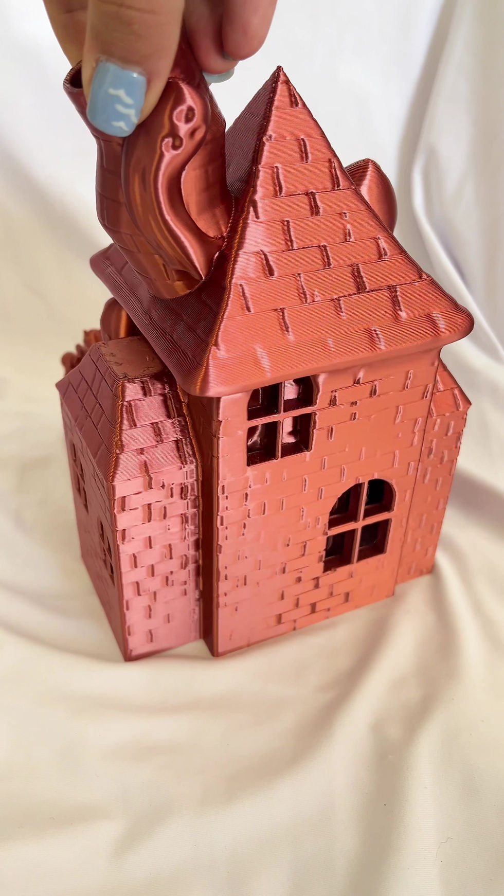 Thumbnail: Haunted House Dice Tower