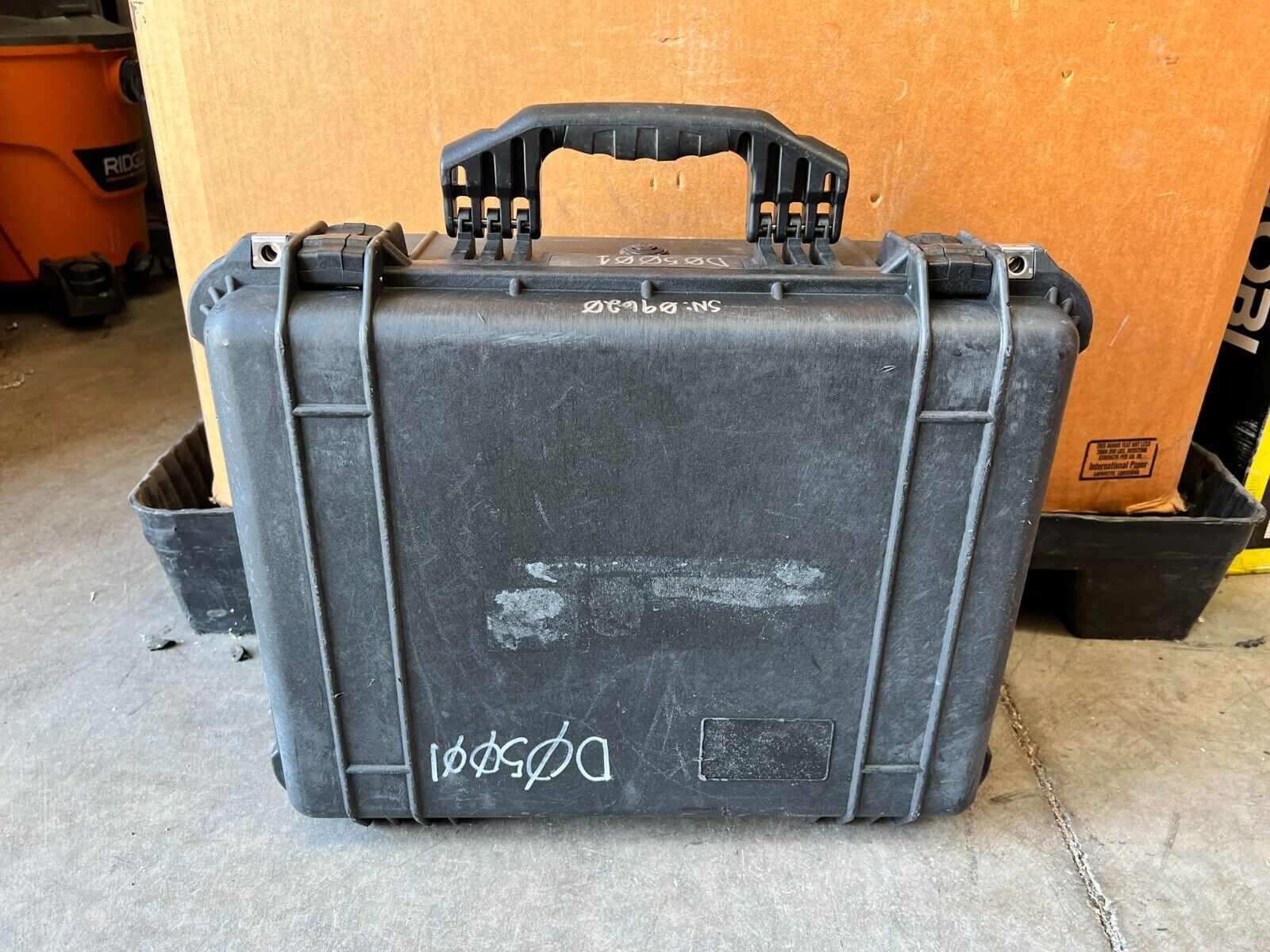 Pelican 1550 Protector Case