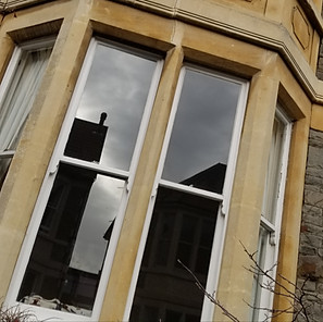 Sash Window Painting