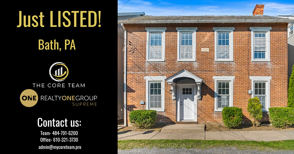 Just listed - Moore Township | $339,900