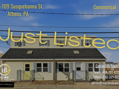 🏢 New Commercial Listing | Athens, PA 🏢