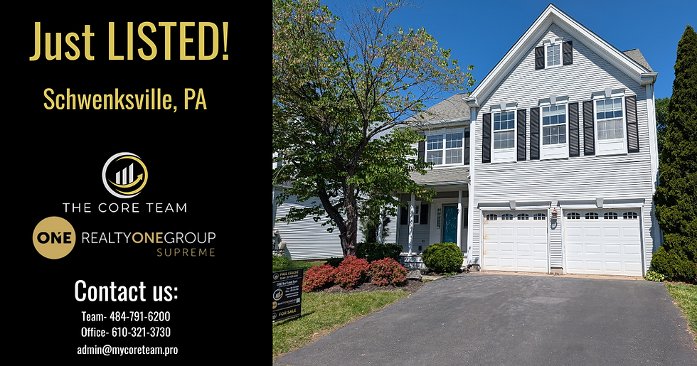 🏡 Just Listed in Schwenksville | $615,000