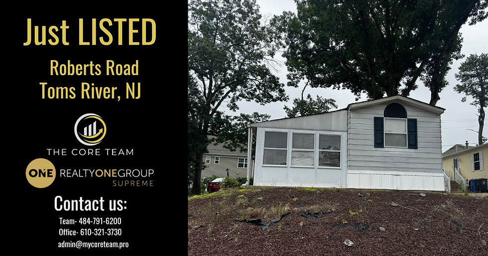 🏡✨ JUST LISTED in Toms River, NJ!