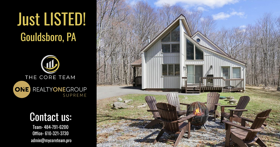 Just Listed | Gouldsboro, PA | $430,000