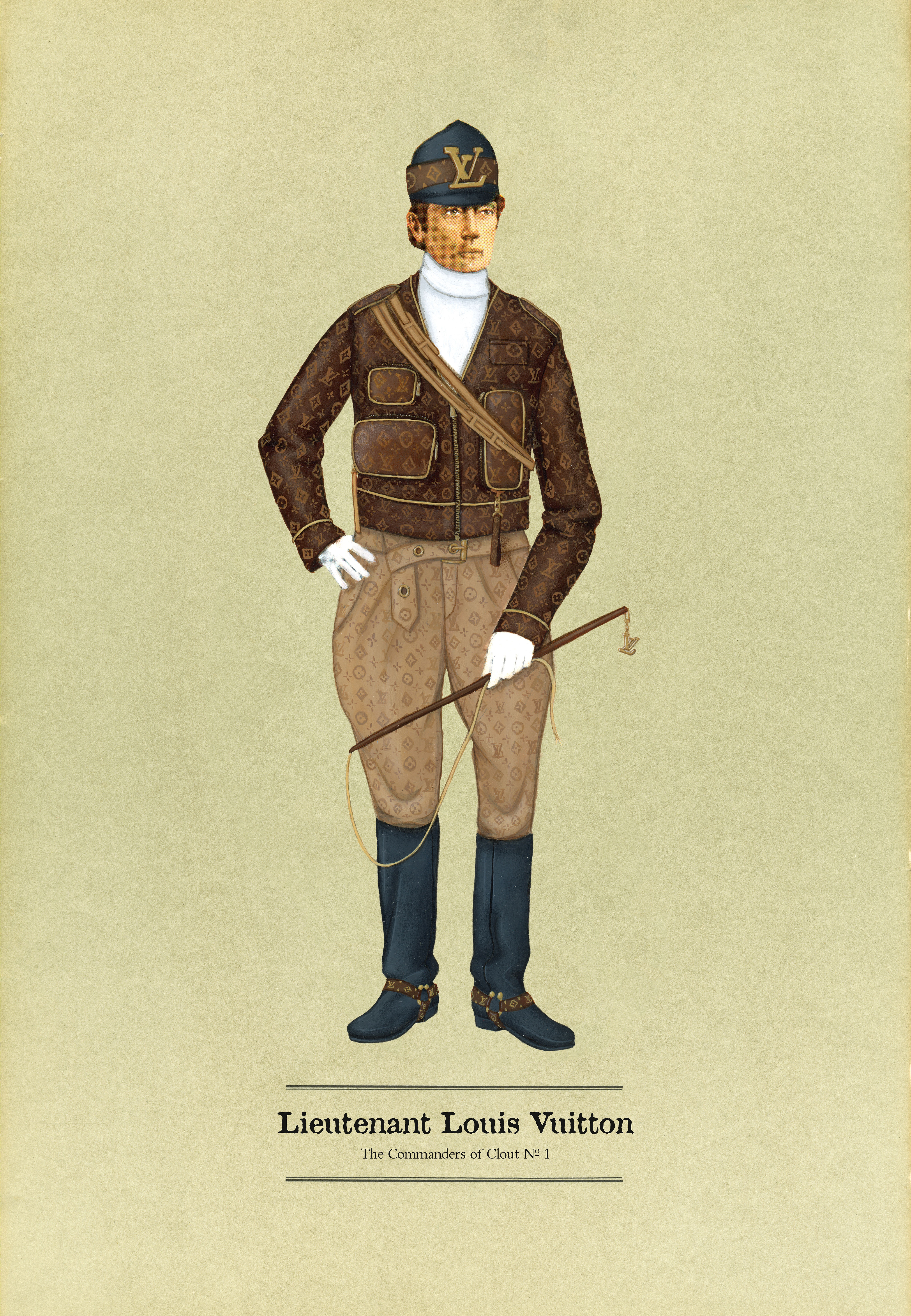 Lieutenant Louis Vuitton