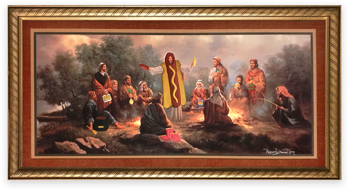 Hot Dog on the Mount