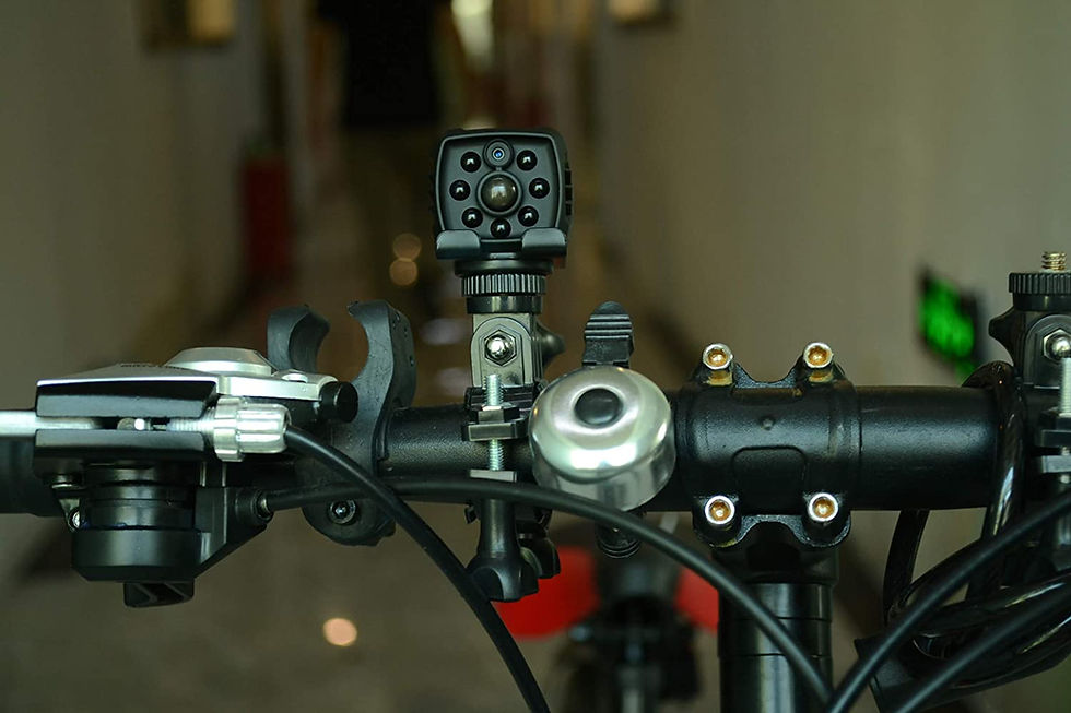 Miniatura: EsiCam Dash Cam pro auto Motocykl Parkovací režim Monitorování PIR Motion Detec