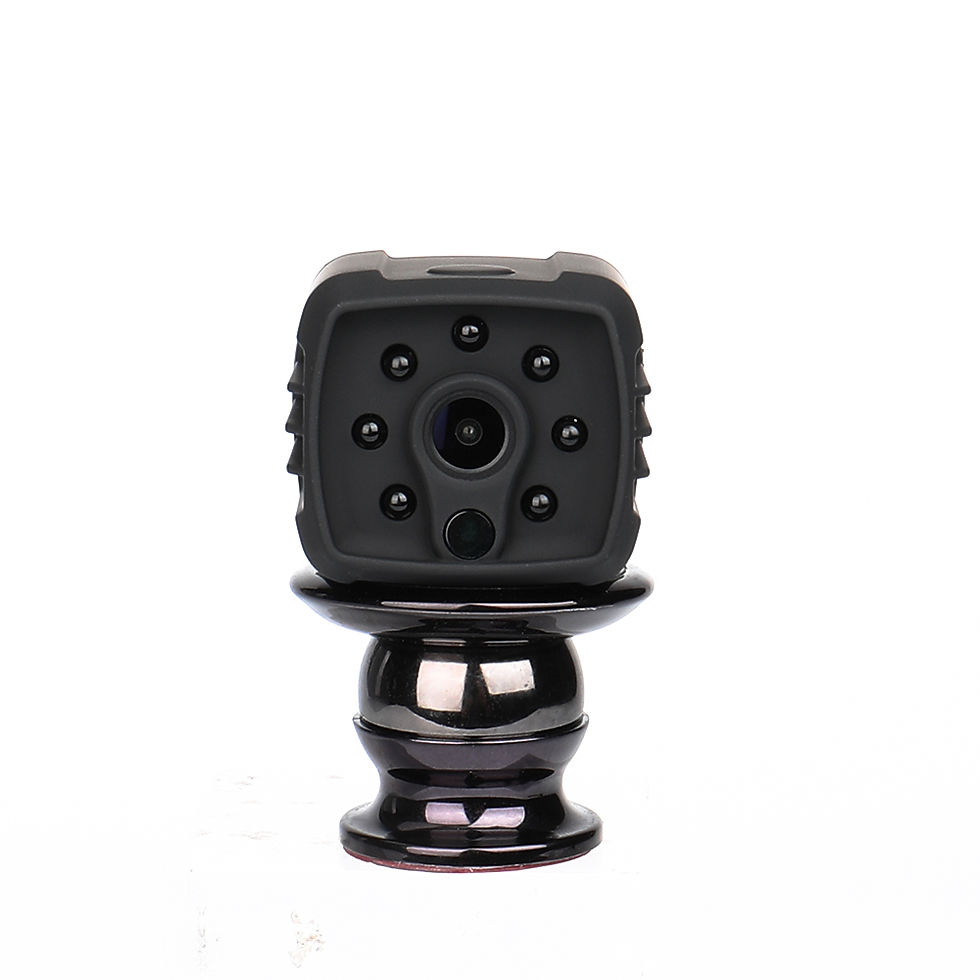 Miniatura: Versatile Dash Cam Wifi with Battery RearView Camera 1080P with Magnet 150 Angle
