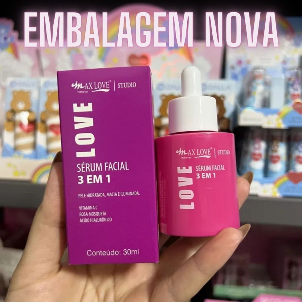 Miniatura: Sérum Facial 3 em 1 Vitamina C 30ml – Hidrata, Ilumina e Uniformiza | Max Lov