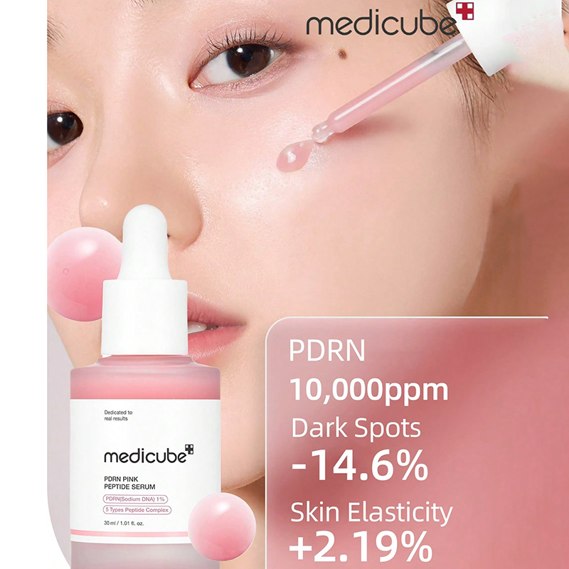 Sérum Facial K-Beauty PDRN Salmão 30ml – Niacinamida, Hidratante e Firmador