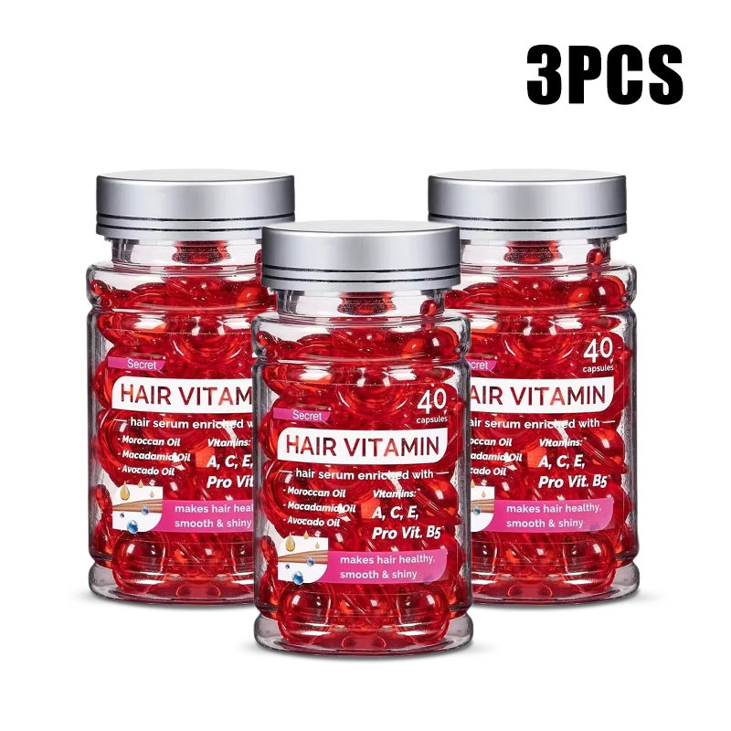 Miniatura: Agam marroquino vitamina óleo cuidados com o cabelo essência danificado nutri�