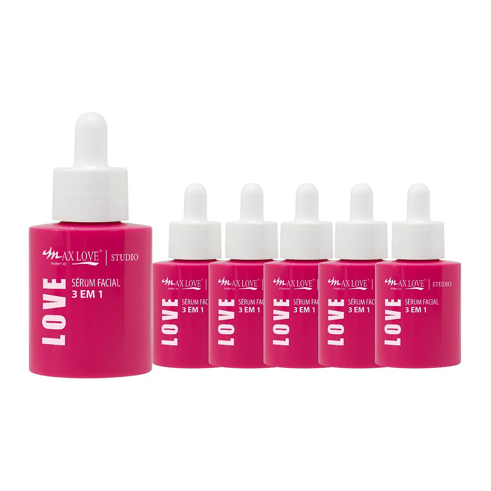 Miniatura: Sérum Facial 3 em 1 Vitamina C 30ml – Hidrata, Ilumina e Uniformiza | Max Lov