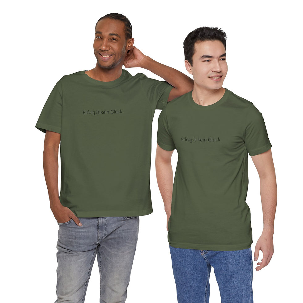 Thumbnail: Unisex Jersey Short Sleeve Tee