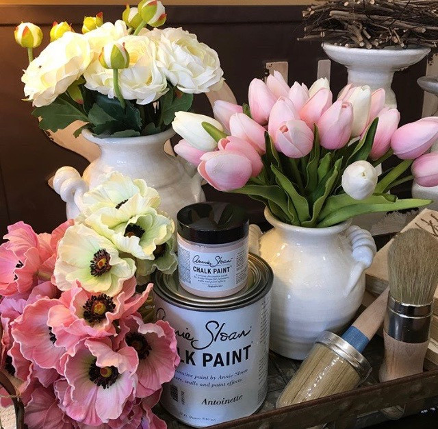 Annie Sloan Chalk Paint in Antoinette