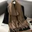 Thumbnail: 62Color Solid Women Winter Scarf Warm Thicken Cashmere Shawl Outdoor Fashion
