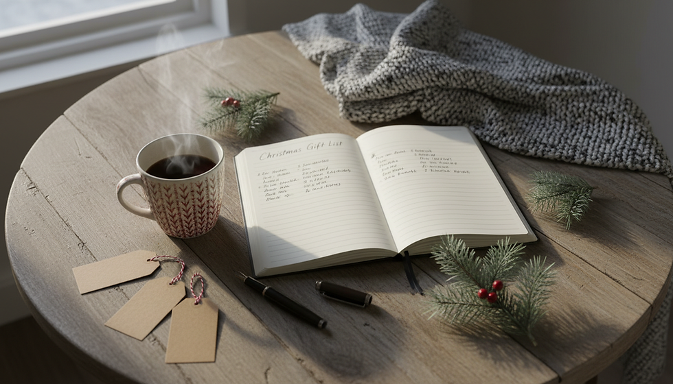 Start Your Christmas List Early in January and July to Save Money and Stress