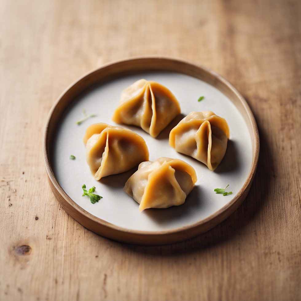 Sweet Potato Dumpling image