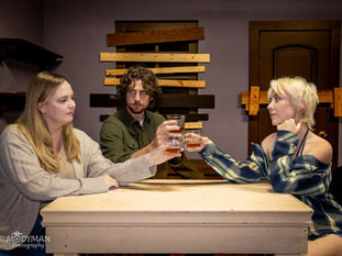 ‘The Birds’ at Cabrillo Playhouse