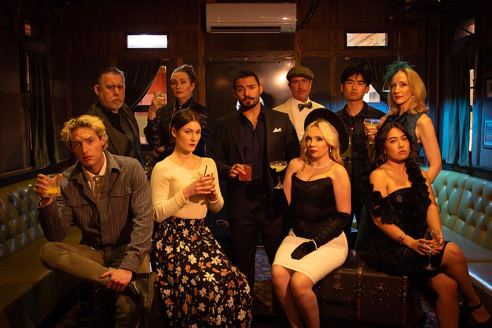 ‘Murder on the Orient Express’ at Alchemy Theatre