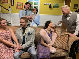 ‘The Cottage’ at Cabrillo Playhouse