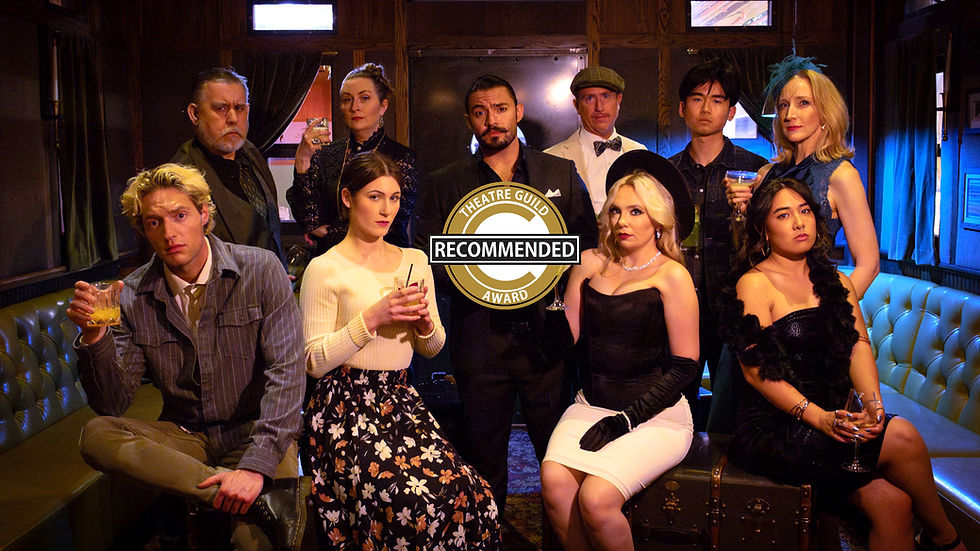 From Bottom Left; Clockwise: Sawyer Reece Maier, Paul Burt, Holly Jones, Abel Miramontes, Shawn Plunkett, Noah Chin, Tanya Raisa, Catalina Tan, Emily Hood, Olivia Oakley. Photo courtesy of Katelyn Abaya