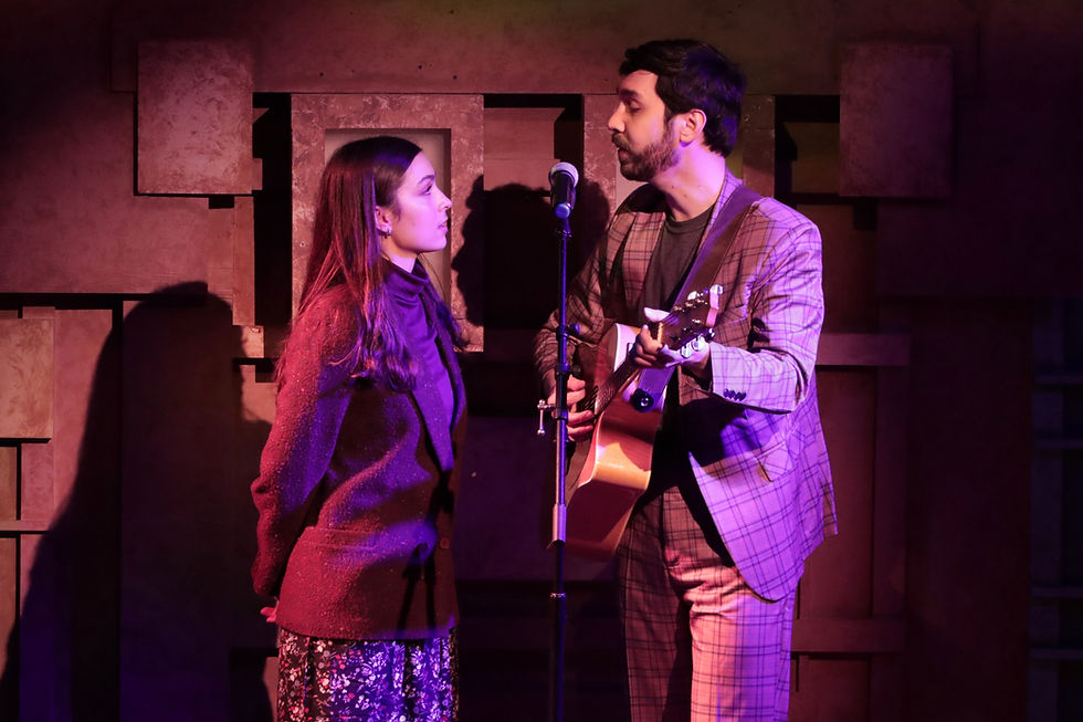 ‘Once’ at Chance Theater 